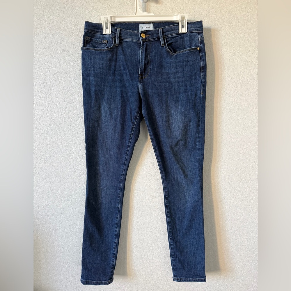 FRAME Le Skinny de Jeanne Jeans